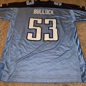 Keith Bulluck Titans Jersey